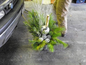 flower arrangement